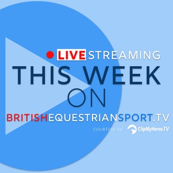 Watch British Showjumping action this weekend!
